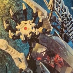 NEW Lego BIONICLE 8925 Glatorian Legends VASTUS SEALED 228 PC's release 2007 Price Firm