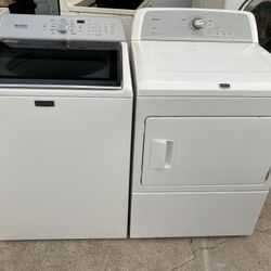 Maytag Washer And Dryer Machine Everything Works Good 