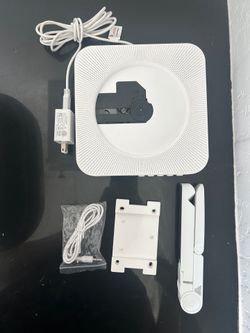 Wall Mounted CD/FM Radio/USB Flash Drive Player