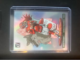 Panini 2023 Donruss Football Downtown Insert D-6 Patrick Mahomes II Chiefs
