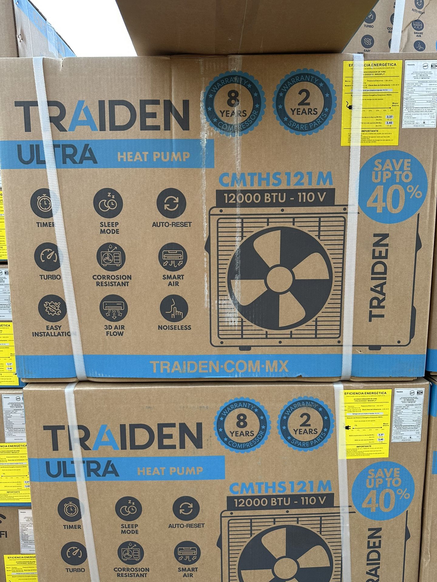 WI-FI Controlled AC units