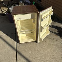 Vintage Refrigerator 