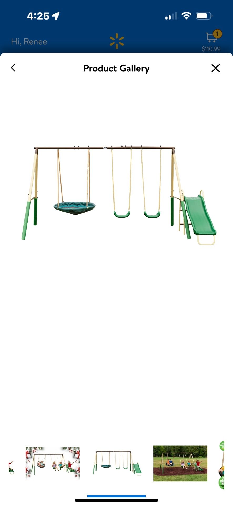 Swing Set