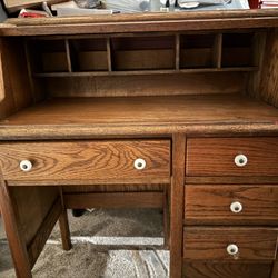 Antique Children’s Rolltop Desk