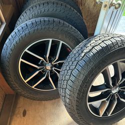 Jeep Wheels and AT Tires 