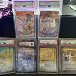 Graded Pokémon Cards