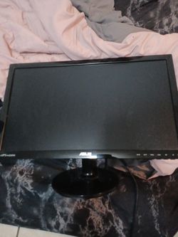 23 Inch Asus 1080p Monitor