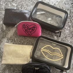 Victoria's Secret Three Piece Makeup Case Set