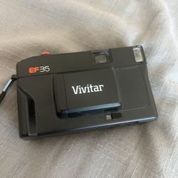 Vivitar 35mm Point And Shoot