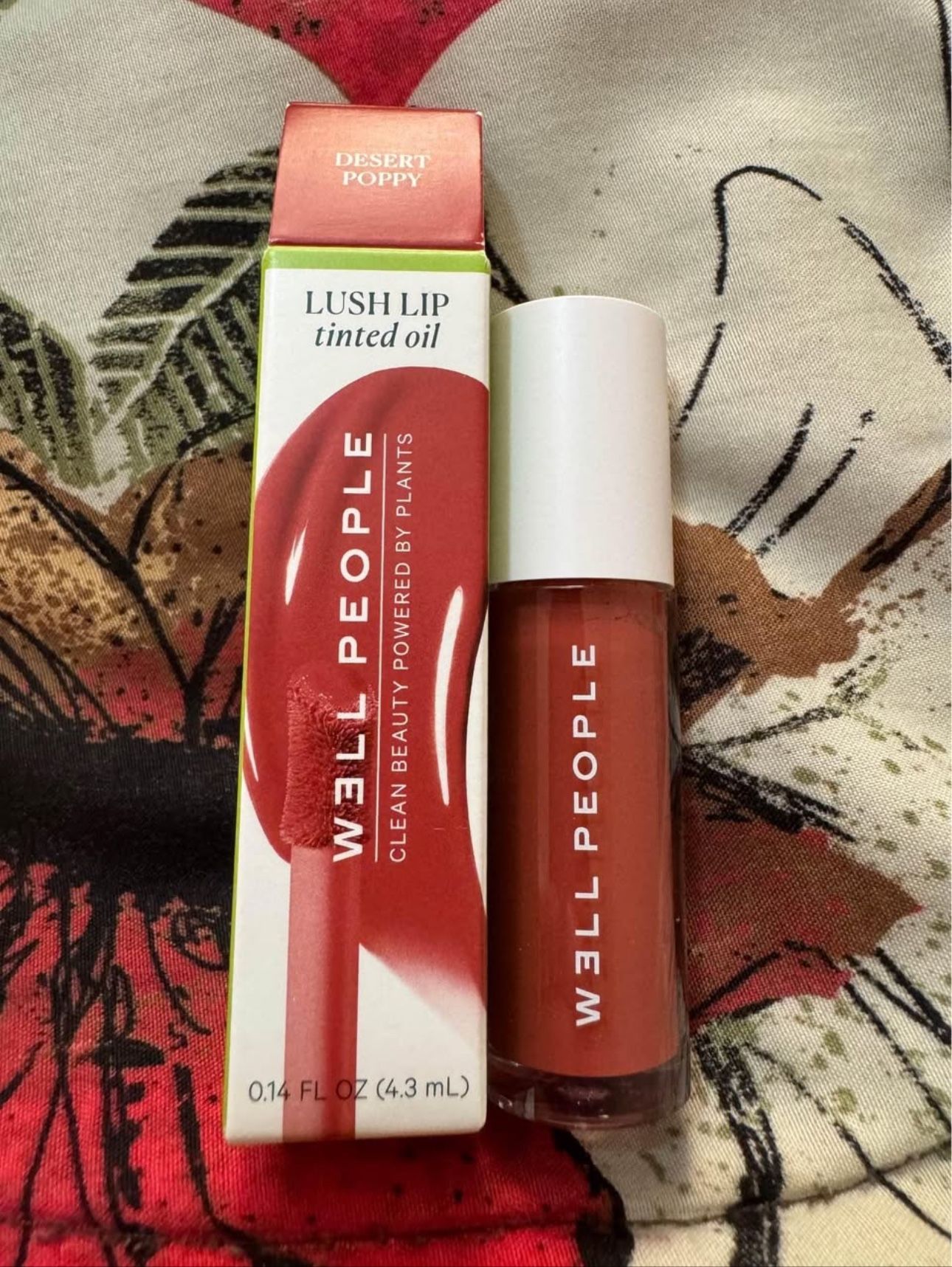 Well People Lush Lip Tinted Oil Lipstick Full Size Brand New