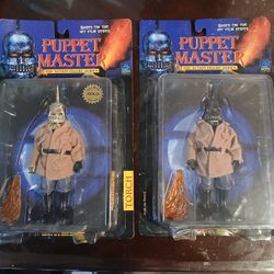 Puppet Master Torch Figure