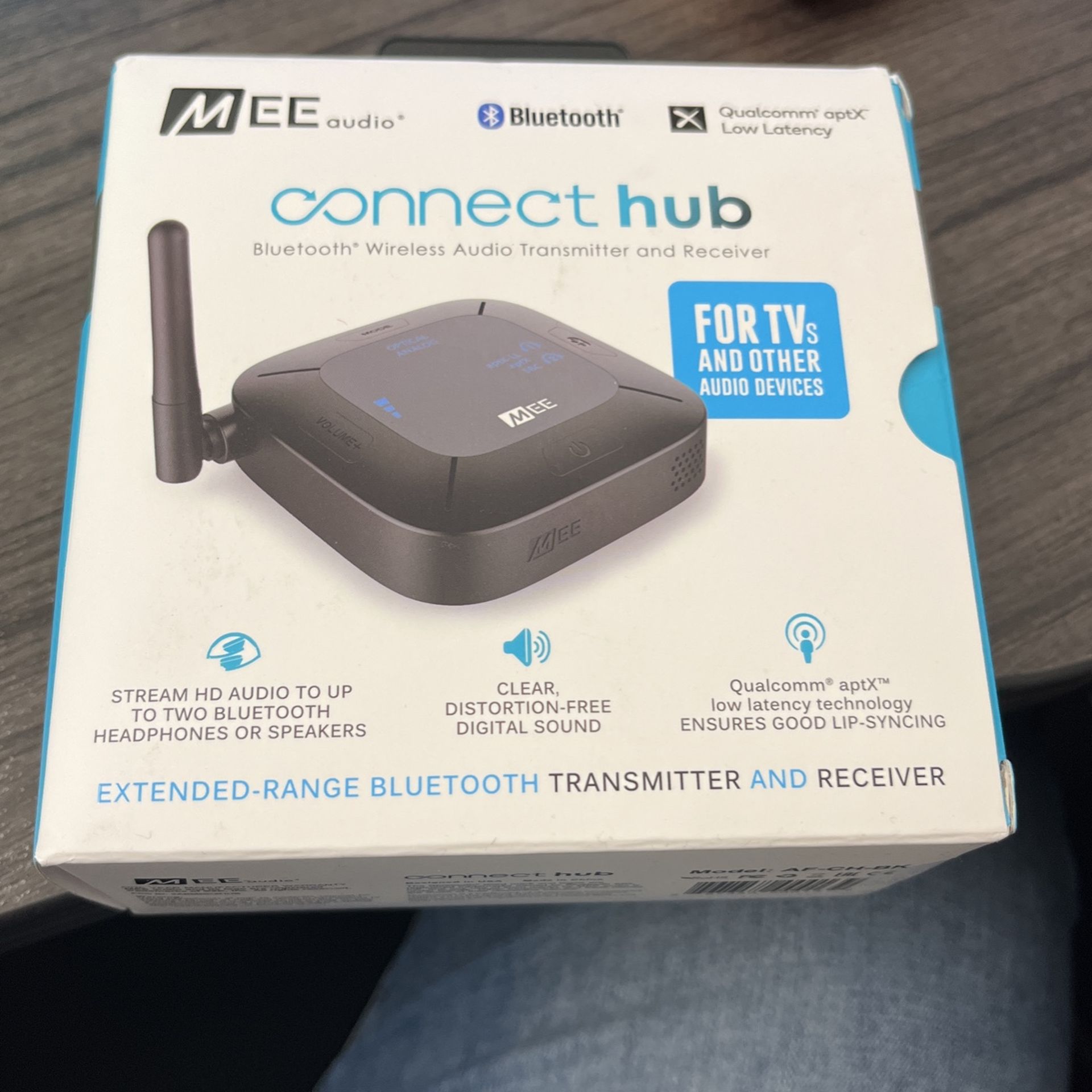 MEE audio Connect Hub Universal Dual Headphone and Speaker