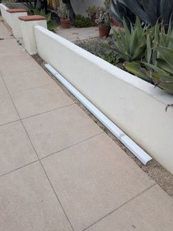 FREE aluminum downspout