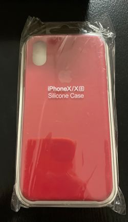 iPhone X/XS Apple silicone case