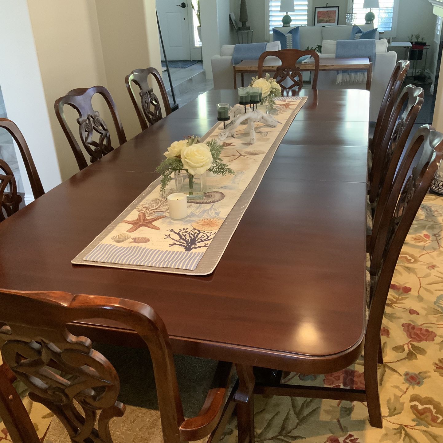 Price Reduction!  Beautiful Bernhardt Dining Room Set