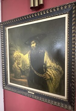 Reproduction/Aristotle W/A Bust Of Homer