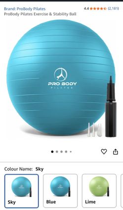 Large Pilates Ball