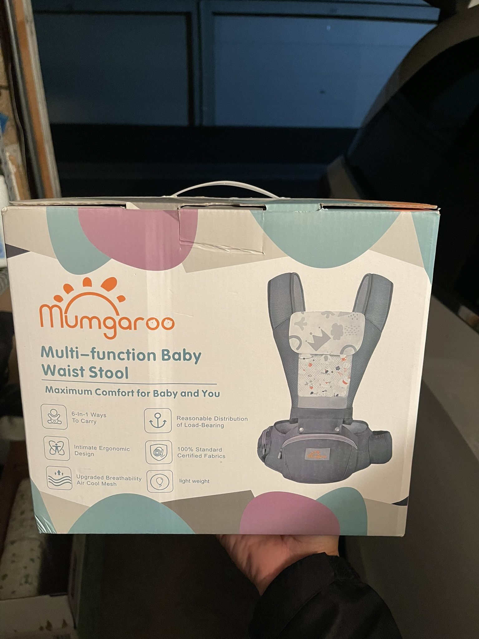 Baby Carrier/Stool