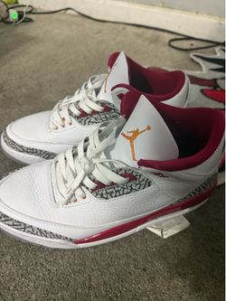Jordan 3 cardinal red