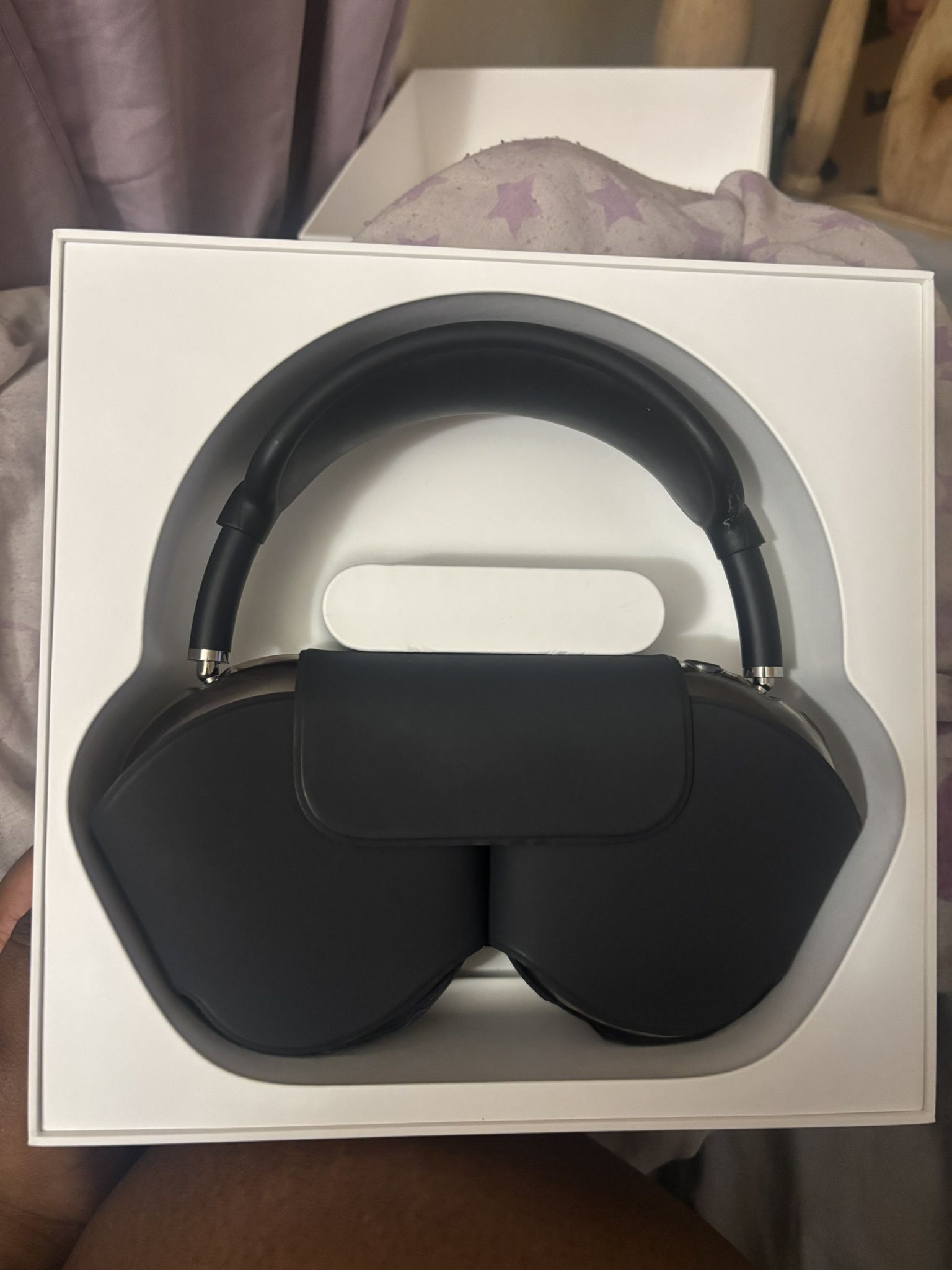 Apple Max Headphones Black