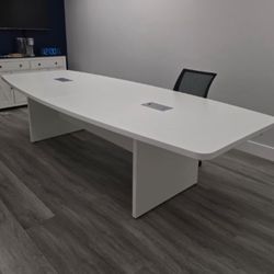 Conference Table 4x10 White New