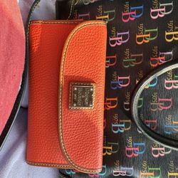 dooney & burke wallet only 