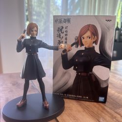 Nobara Kugisaki Figure & Poster 