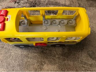 School bus educational toy