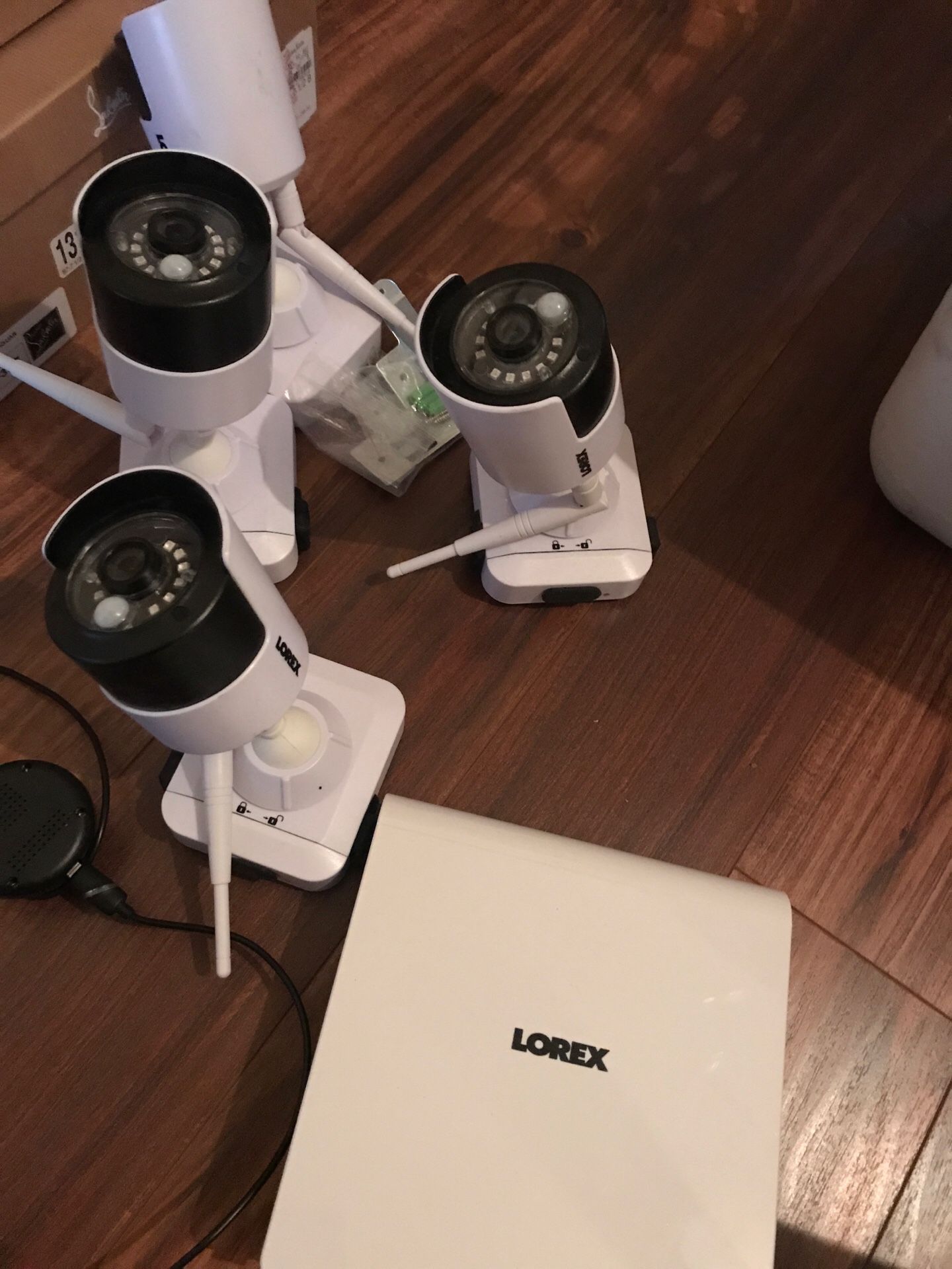 Lorex HD Wire-free security system