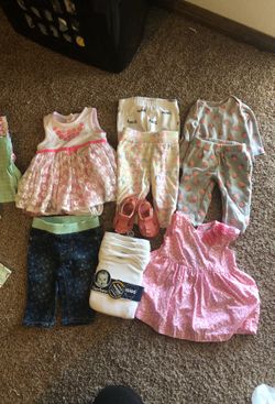 Baby girl clothes size 0-3