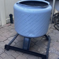 Washer Drum Fire Pit