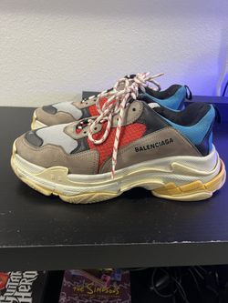 Balenciaga Triple S No Box