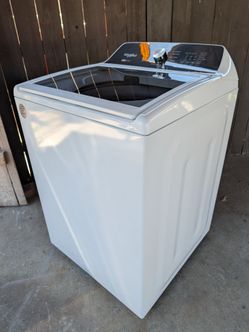 Whirlpool washer