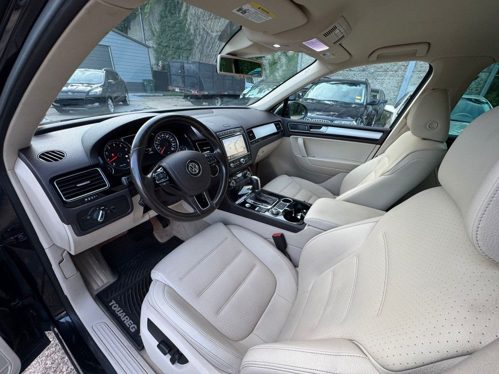 2016 Volkswagen Touareg