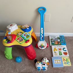 Baby Toys & New Books