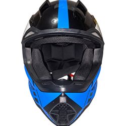 New JQF Gear Full-Face Motorcycle Helmet – Size Large