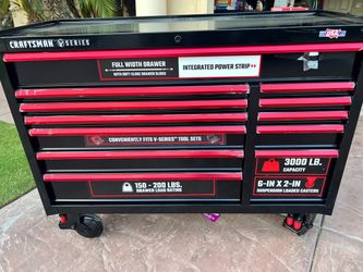 Craftsman V-Series 52” toolbox