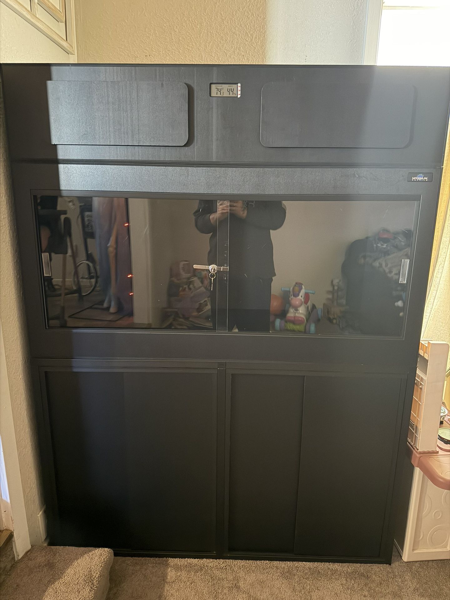 4FT PVC reptile Enclosure $1,500 OBO 