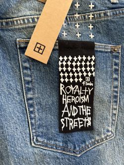 Ksubi Jeans Chitch Men’s Blue Denim