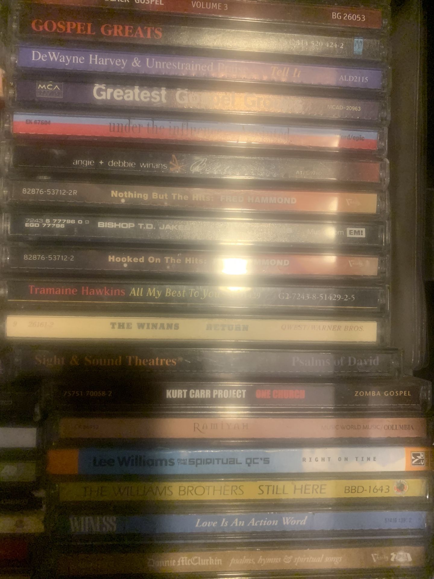 Gospel CD’s