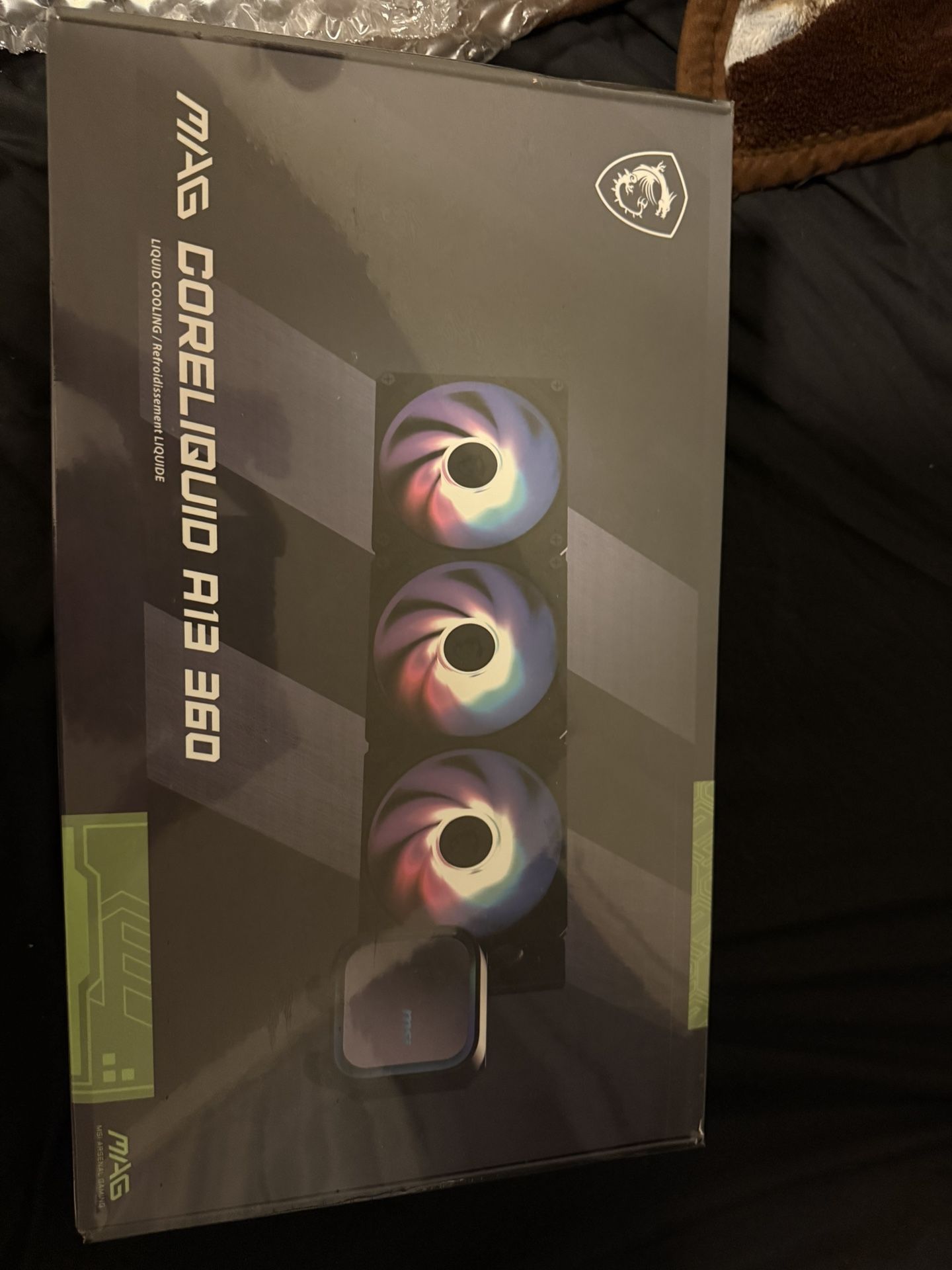 Msi Mag Core liquid A13 360