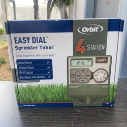 Orbit 4 Station Indoor Irritation Timer
