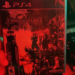 Ps4 Kingdom Hearts 3 