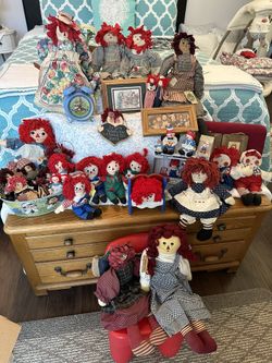 $100 For RaggyAnn And Andy Collection