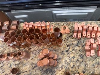 Copper fittings