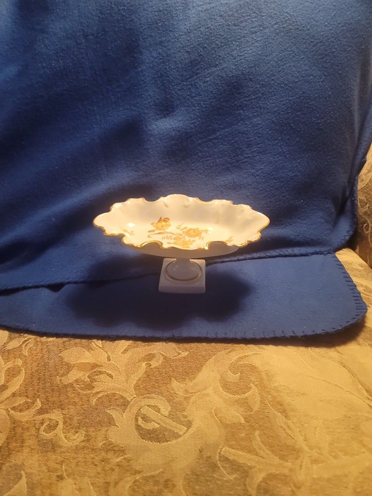 Limoge Candy Dish