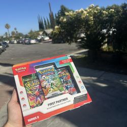 Pokémon First Partner Series 2