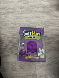 Jumbo Grape Squishy