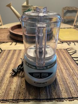 Cuisinart chopper