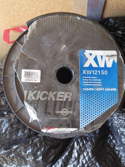 Kicker Speaker Wire
